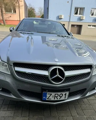 łódzkie Mercedes-Benz SL cena 179000 przebieg: 47000, rok produkcji 2011 z Szczecin